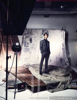 Cha Seung Won для W Korea January 2013