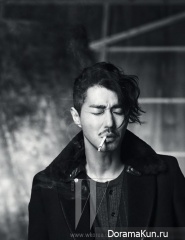 Cha Seung Won для W Korea January 2013