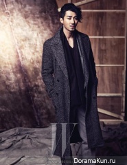 Cha Seung Won для W Korea January 2013