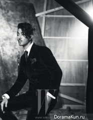 Cha Seung Won для W Korea January 2013