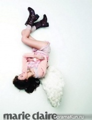 Cha Ye Ryun для Marie Claire November 2012
