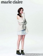 Cha Ye Ryun для Marie Claire November 2012
