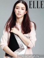 Chae Jung Ahn для Elle Korea May 2013