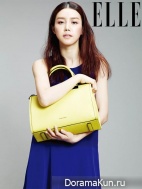 Chae Jung Ahn для Elle Korea May 2013