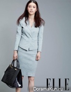 Chae Jung Ahn для Elle Korea May 2013