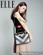 Chae Jung Ahn для Elle Korea May 2013