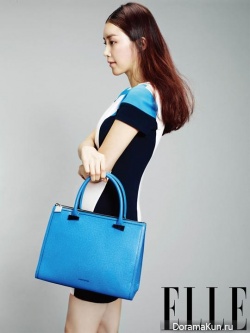 Chae Jung Ahn для Elle Korea May 2013