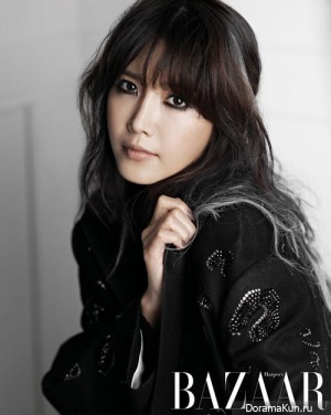 Chae Jung Ahn для Harper’s Bazaar November 2013