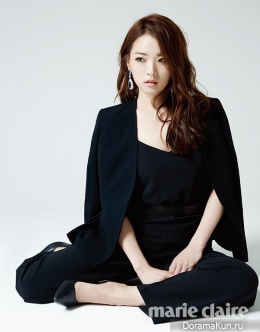 Cheon Woo Hee для Marie Claire May 2014
