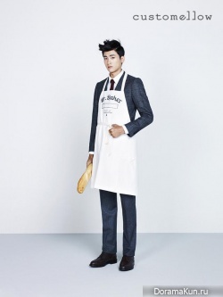 Lee Hyun Woo, Hyung Sik (ZE:A) для CUSTOMELLOW 2013 Ads