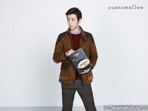 Lee Hyun Woo, Hyung Sik (ZE:A) для CUSTOMELLOW 2013 Ads
