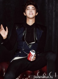 Lee Jong Suk, Kwanghee (ZE:A) для CeCi December 2012