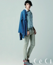 Children of Empire's (ZE:A) Hyungsik для CéCi July 2012