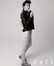 Children of Empire's (ZE:A) Hyungsik для CéCi July 2012