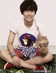 ZE:A (Siwan, Dongjun) для CeCi June 2013