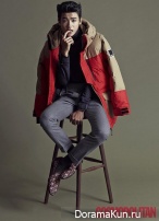 Park Hyeong Sik (ZE:A) для Cosmopolitan Korea November 2013