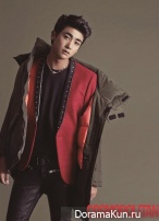 Park Hyeong Sik (ZE:A) для Cosmopolitan Korea November 2013