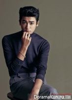 Park Hyeong Sik (ZE:A) для Cosmopolitan Korea November 2013
