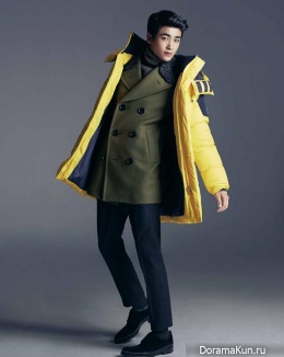 Hyungsik (ZE:A) для Cosmopolitan November 2013 Extra