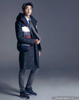 Hyungsik (ZE:A) для Cosmopolitan November 2013 Extra