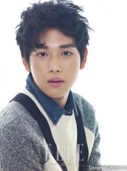 Siwan (ZE:A) для Elle November 2012