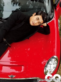 Park Hyeong Sik (ZE:A) для GQ Korea October 2013
