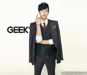 Children of Empire's Siwan для Geek September 2012