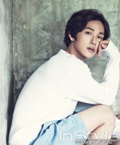Siwan (ZE:A) для InStyle Korea June 2013