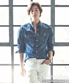 Siwan (ZE:A) для InStyle Korea June 2013