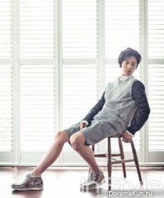 Siwan (ZE:A) для InStyle Korea June 2013