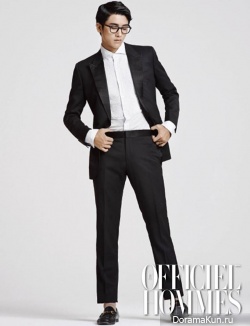 Park Hyeong Sik (ZE:A) для L'Officiel Hommes Korea October 2013