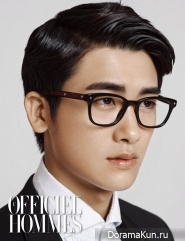 Park Hyeong Sik (ZE:A) для L'Officiel Hommes Korea October 2013