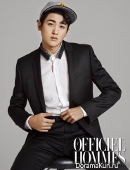 Park Hyeong Sik (ZE:A) для L'Officiel Hommes Korea October 2013