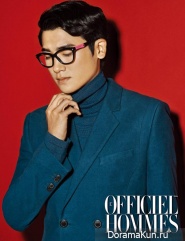 Park Hyeong Sik (ZE:A) для L'Officiel Hommes Korea October 2013