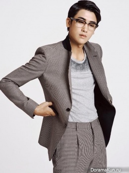 Park Hyeong Sik (ZE:A) для L'Officiel Hommes October 2013 Extra