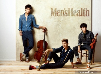 ZE:A для Men’s Health Magazine 2012