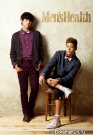 ZE:A для Men’s Health Magazine 2012