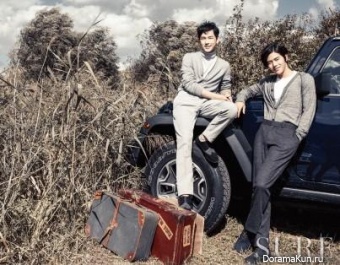 ZE:A (Siwan, Dongjun) для SURE November 2013