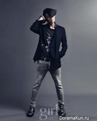 Hyungsik (ZE:A) для Vogue Girl September 2012