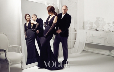 Choi Ji Woo для Vogue Korea May 2012