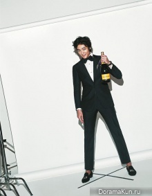 Choi Jin Hyuk для ARENA HOMME PLUS July 2013 Extra