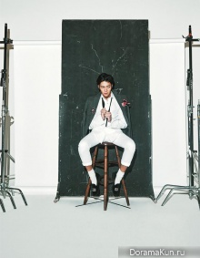 Choi Jin Hyuk для ARENA HOMME PLUS July 2013 Extra