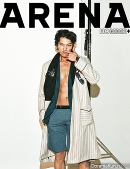 Choi Jin Hyuk для ARENA HOMME PLUS July 2013
