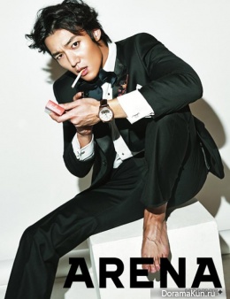 Choi Jin Hyuk для ARENA HOMME PLUS July 2013