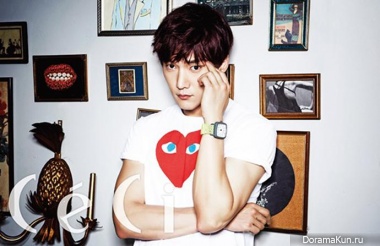 Choi Jin Hyuk для CeCi August 2014
