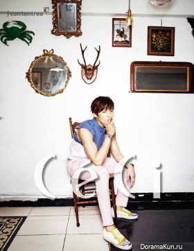 Choi Jin Hyuk для CeCi August 2014