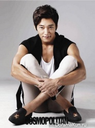 Choi Jin Hyuk и др. для Cosmopolitan Korea September 2013