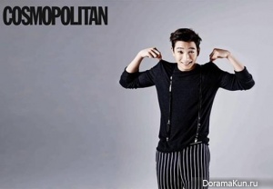 Choi Jin Hyuk и др. для Cosmopolitan Korea September 2013