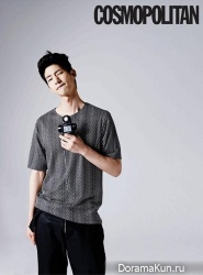 Choi Jin Hyuk и др. для Cosmopolitan Korea September 2013