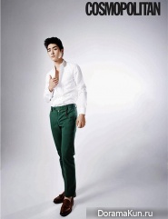 Choi Jin Hyuk и др. для Cosmopolitan Korea September 2013